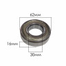 Подшипник 6206 ZZ 30x62x16 Китай