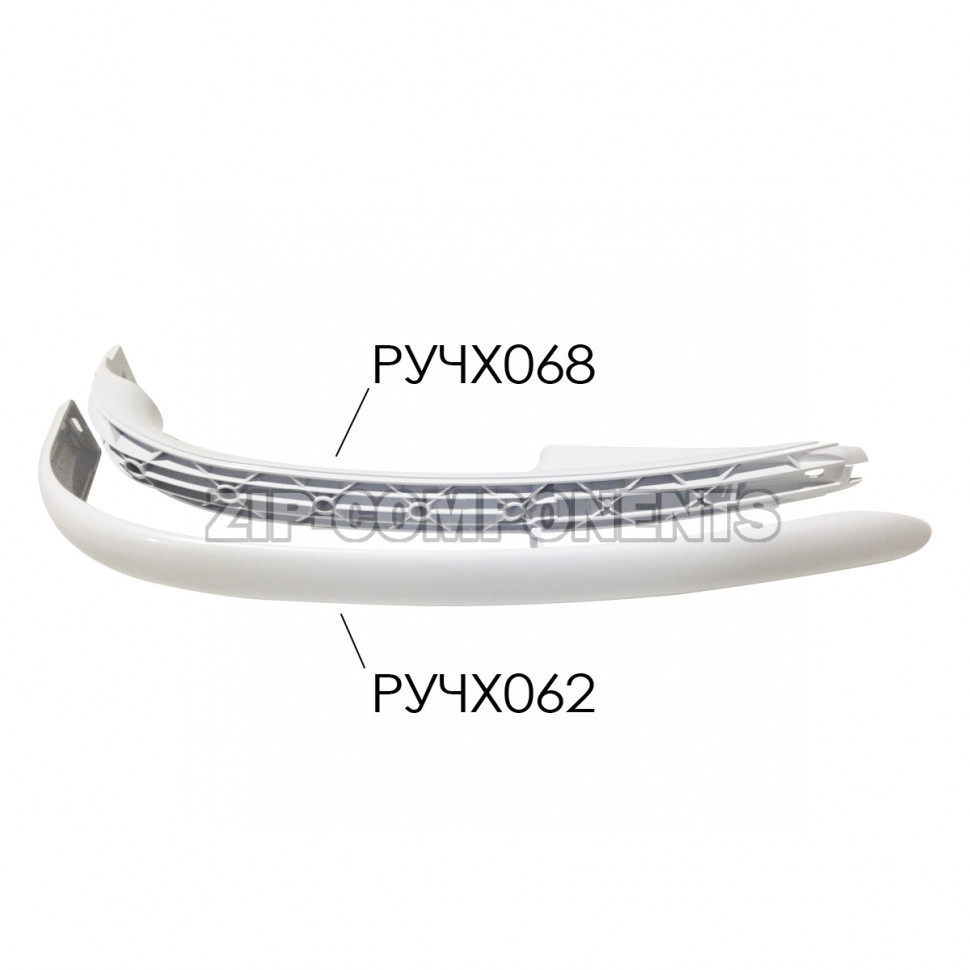 Накладка ручки холодильника (верхняя) 17 серии Атлант 331603304600