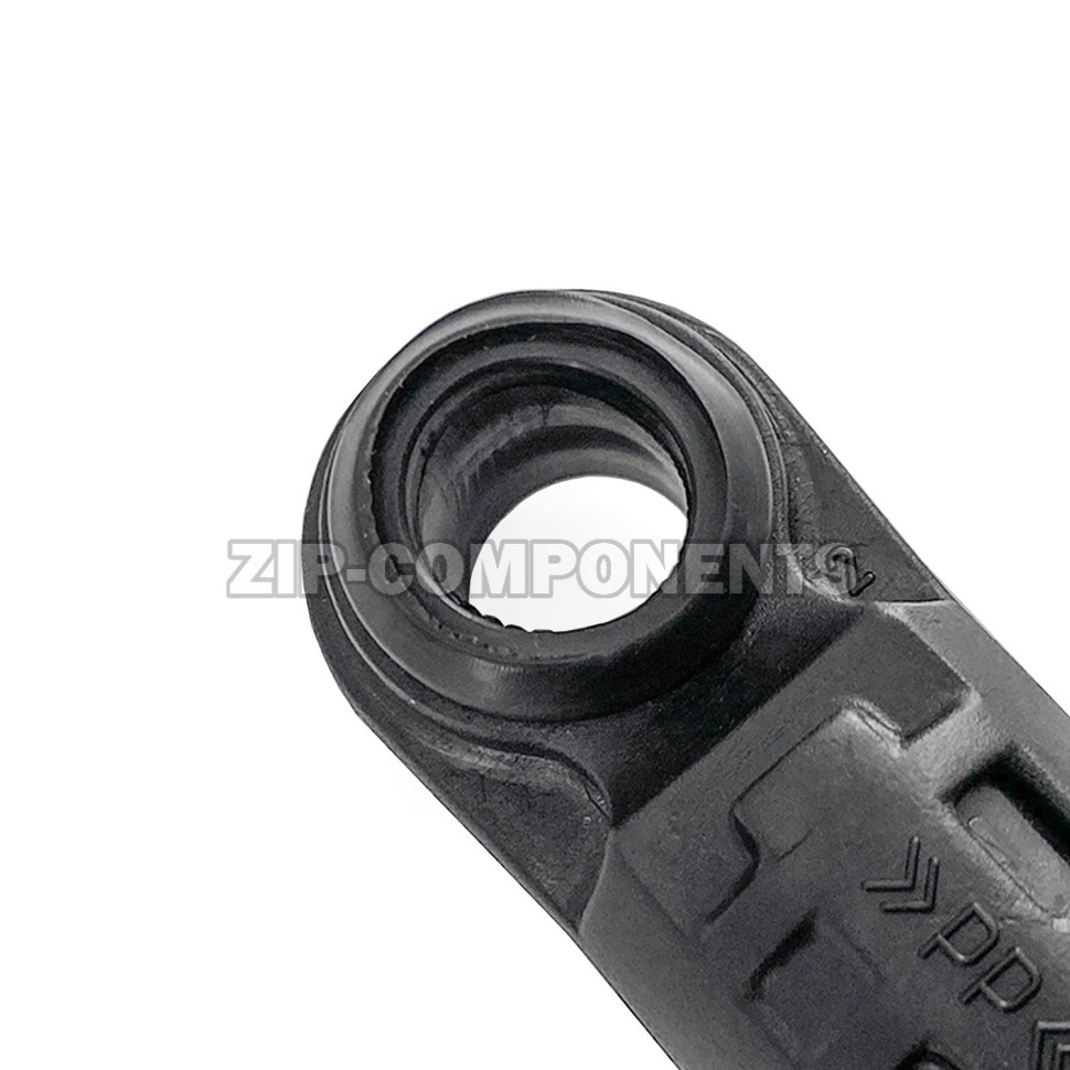Амортизатор стиральной машины (100N, 165-255мм, 10мм, 2шт) Indesit C00309597